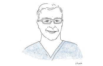 Dr Mogul cartoon portrait